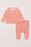 Misha & Puff Baby Wrap Set ~ Rosewood Bunny Meadow
