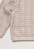 Louisiella Baby Lavera Knit Cardigan ~ Pink