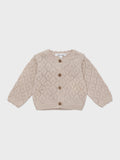 Louisiella Baby Perry Cardigan ~ Beige