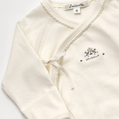 Louisiella Liliane Newborn Robe