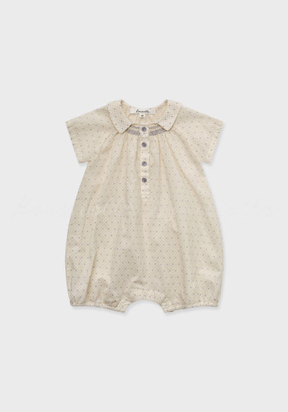 Louisiella Baby Adier Smocking Romper