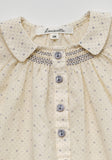 Louisiella Baby Adier Smocking Romper