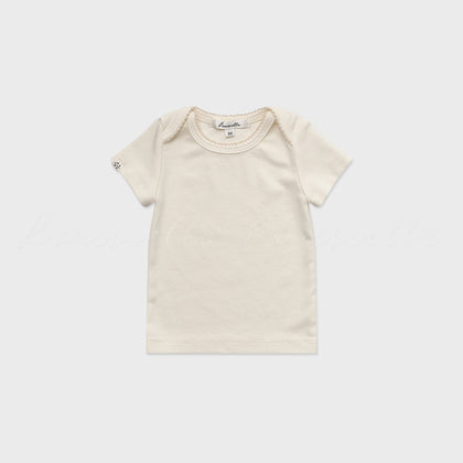 Louisiella Baby Liliane T-Shirt ~ Ivory