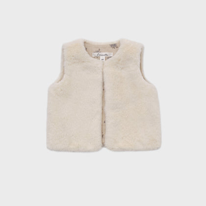 Louisiella Baby Denys Fur Vest