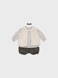 Louisiella Baby Denys Fur Vest