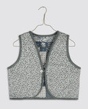 Little Cottons Bay Waistcoat - Patchwork Print