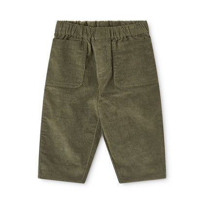 Floss Billie Pants ~ Green Oak