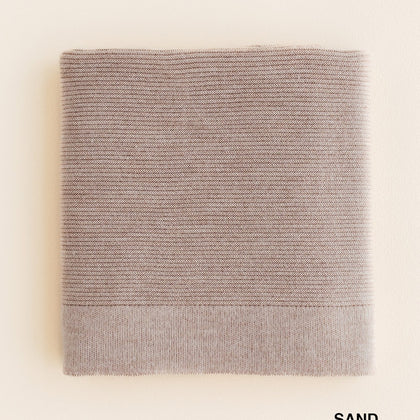 Hvid Blanket Gust ~ Sand