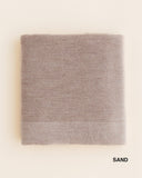 Hvid Blanket Gust ~ Sand