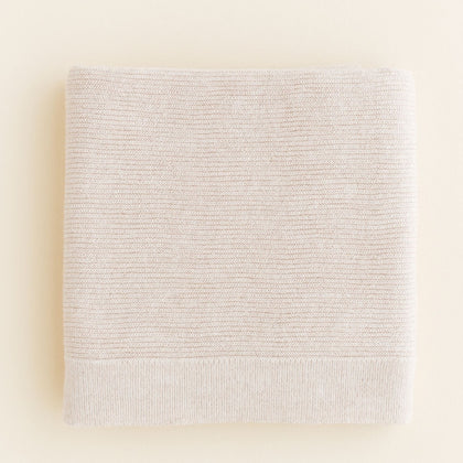 Hvid Blanket Gust ~ Cream