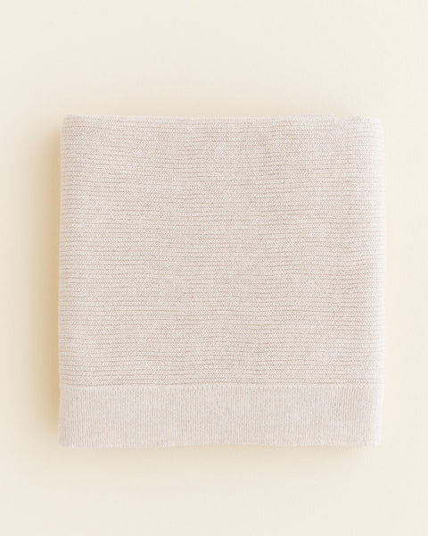 Hvid Blanket Gust ~ Cream