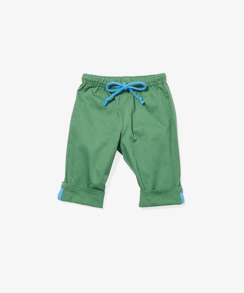 Oso & Me Baby Bowie Pant ~ Green