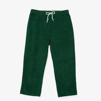 Oso & Me Bowie Pant ~ Forest Corduroy