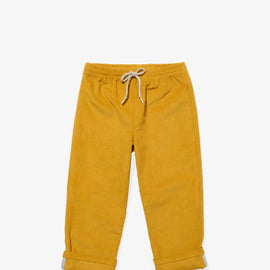 Oso & Me Bowie Pant ~ Mustard Cord