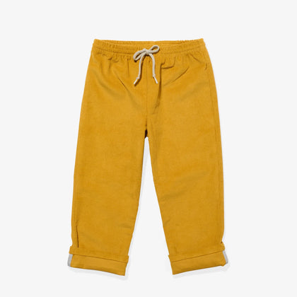 Oso & Me Bowie Pant ~ Mustard Cord