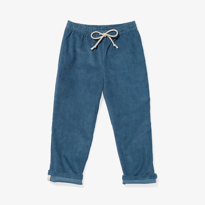 Oso & Me Bowie Pant ~ Petrol Corduroy