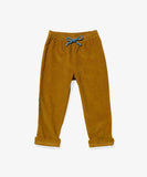 Oso & Me Bowie Pant, Saddle Corduroy
