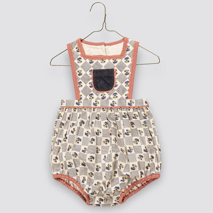 Little Cotton Clothes Bridget Romper ~ Papier Floral