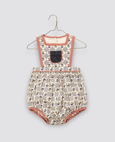 Little Cotton Clothes Bridget Romper ~ Papier Floral