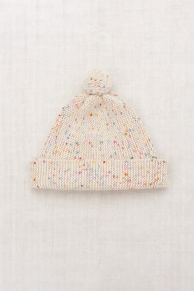 Misha & Puff Garter Hat ~ Lollipop Confetti