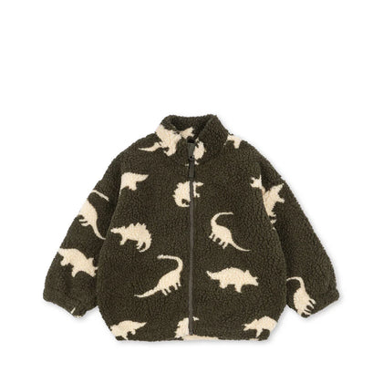 Konges Jody Teddy Jacket ~ Dino Silhouette