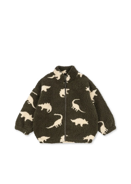 Konges Jody Teddy Jacket ~ Dino Silhouette
