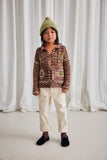 Misha & Puff Garter Hat ~ Linden
