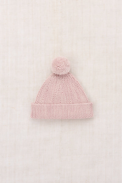 Misha & Puff Baby Garter Hat ~ Candyfloss
