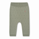 Floss Clover Cardigan Set ~ Dusty Green