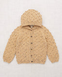 Misha & Puff Popcorn Cardigan ~ Camel Confetti