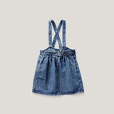 Soor Ploom Minnie Pinafore, Eco Wash