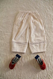 Bonjour Diary Ivory Corduroy