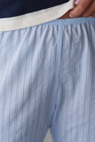 DONNI Eyelet Pop Simple Crop Pant