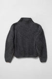 Micaela Greg Charcoal Ines Sweater