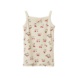 Nature Baby Organic Camisole ~ Strawberry Blush Print