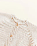 Hvid Cardigan Inga ~ Cream