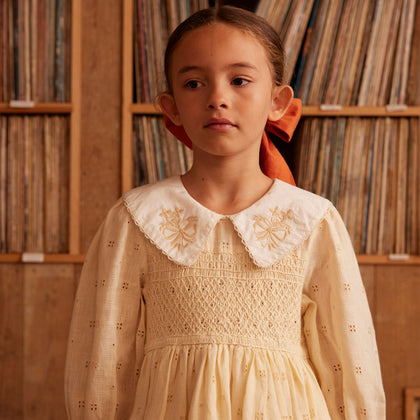 Apolina Carey Dress ~ Broderie Anglaise