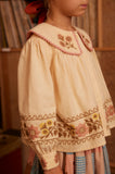 Apolina Carlotta Blouse ~ Cashew