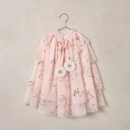 Noralee Tulle Cape Pink