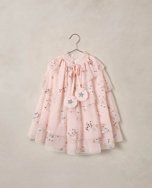 Noralee Tulle Cape Pink