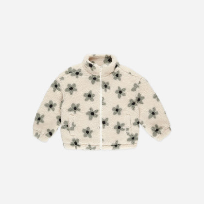 Rylee + Cru Coco Fleece Jacket ~ Daisy