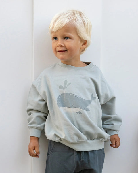 Rylee & Cru Sweatshirt ~ Whales