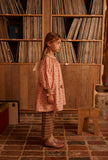 Apolina Cece Smock Dress ~ Meadow Calico Ribbon
