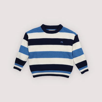 New Society Baby Celosia Jumper Summer Midnight