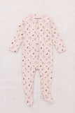 Misha & Puff Baby Footed One Piece ~ Cat & Mouse Candyfloss