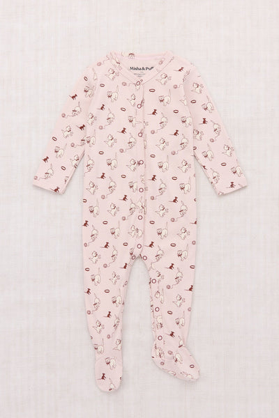 Misha & Puff Baby Footed One Piece ~ Cat & Mouse Candyfloss