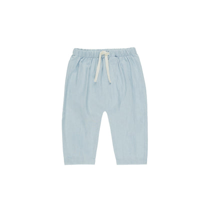 Quincy Mae Chambray Pant ~ Chambray