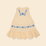 Apolina Clara Dress ~ Milk