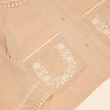 Apolina Clara Silk Blouse ~ Dried Rose