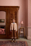 Apolina Clara Silk Blouse ~ Dried Rose